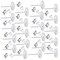 600 PCS 5MM Hypoallergenic Stainless Steel Earrings Posts Flat Pad Blank Earring Pin Studs with Butterfly Earring Backs and Silicone Bullet Earring Backs for Jewelry Making Findings